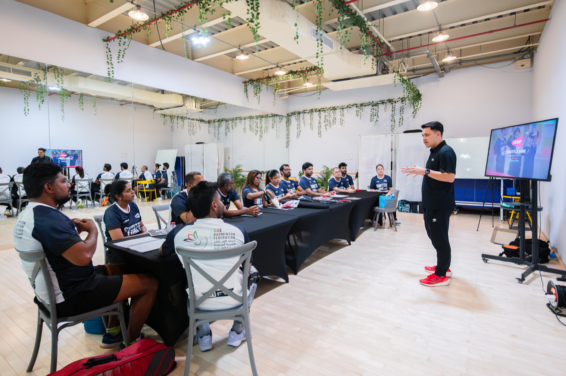 BWF Shuttletime course